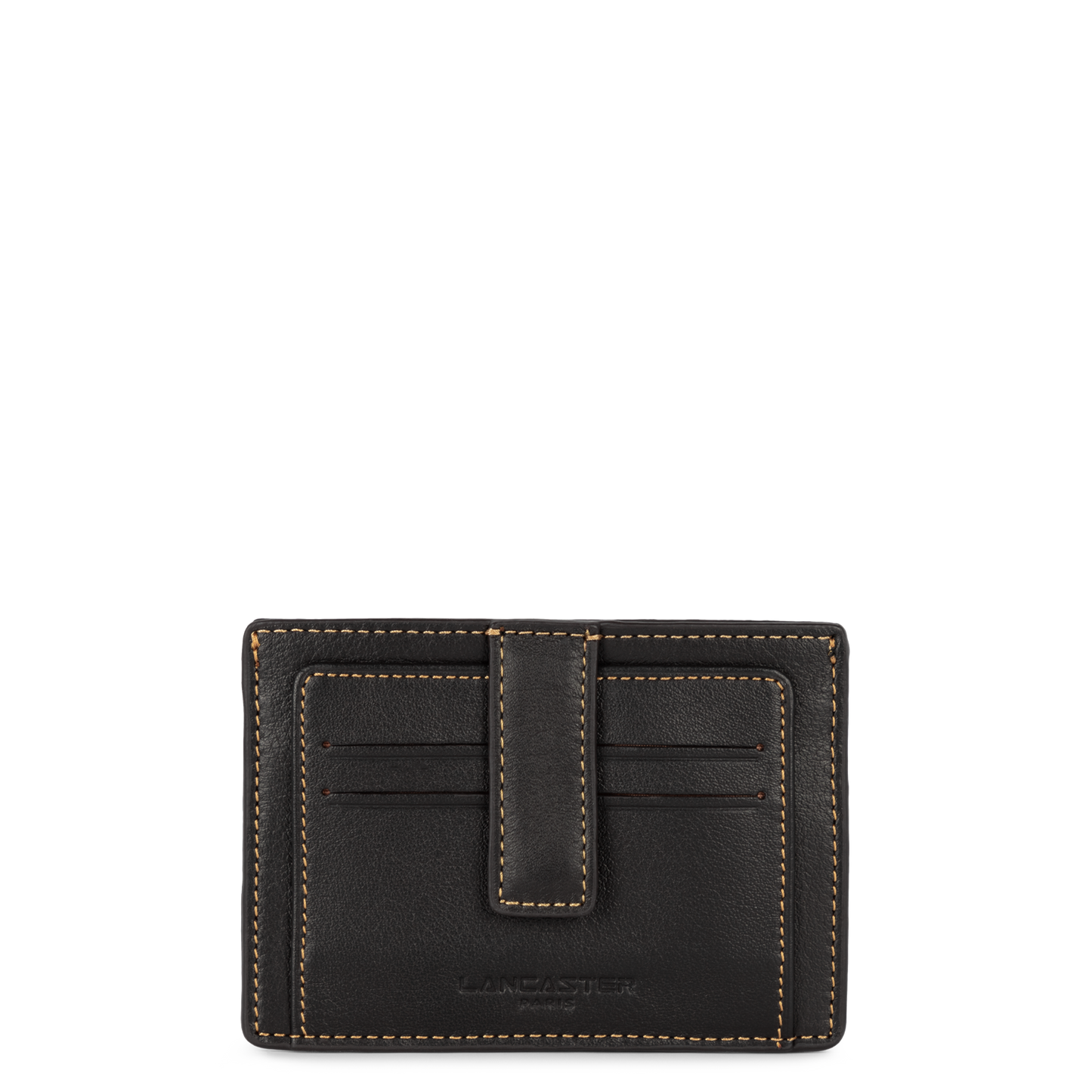 porte-cartes - soft vintage homme #couleur_marron-jaune