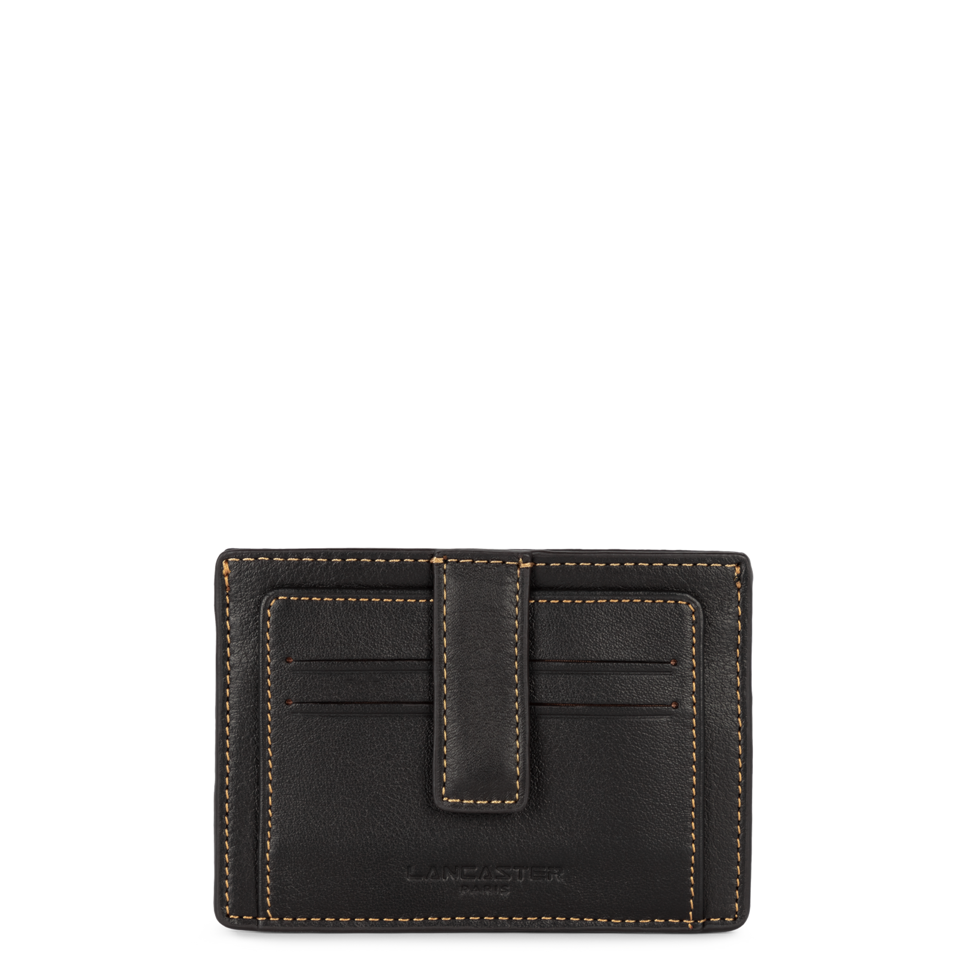 porte-cartes - soft vintage homme #couleur_marron-jaune