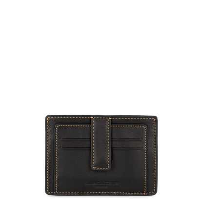porte-cartes - soft vintage homme #couleur_marron-jaune