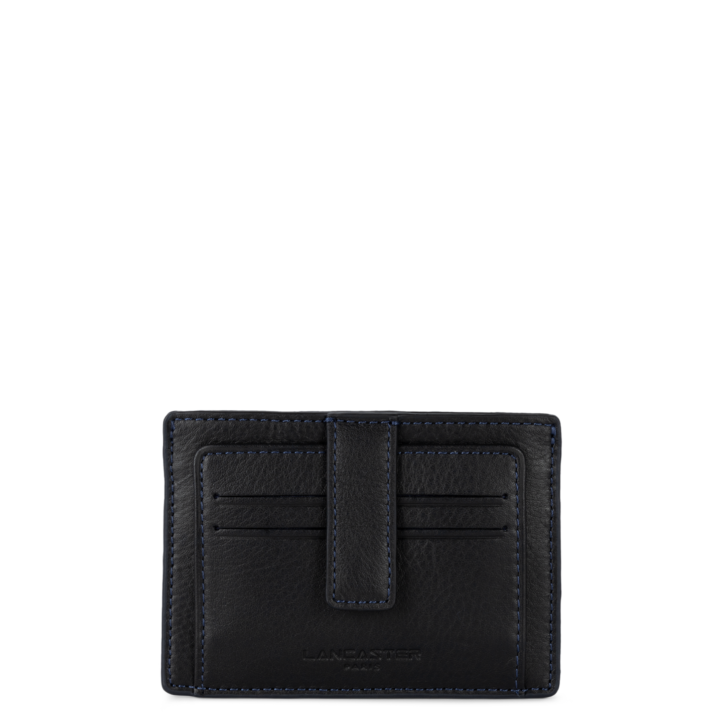 porte-cartes - soft vintage homme #couleur_noir-bleu