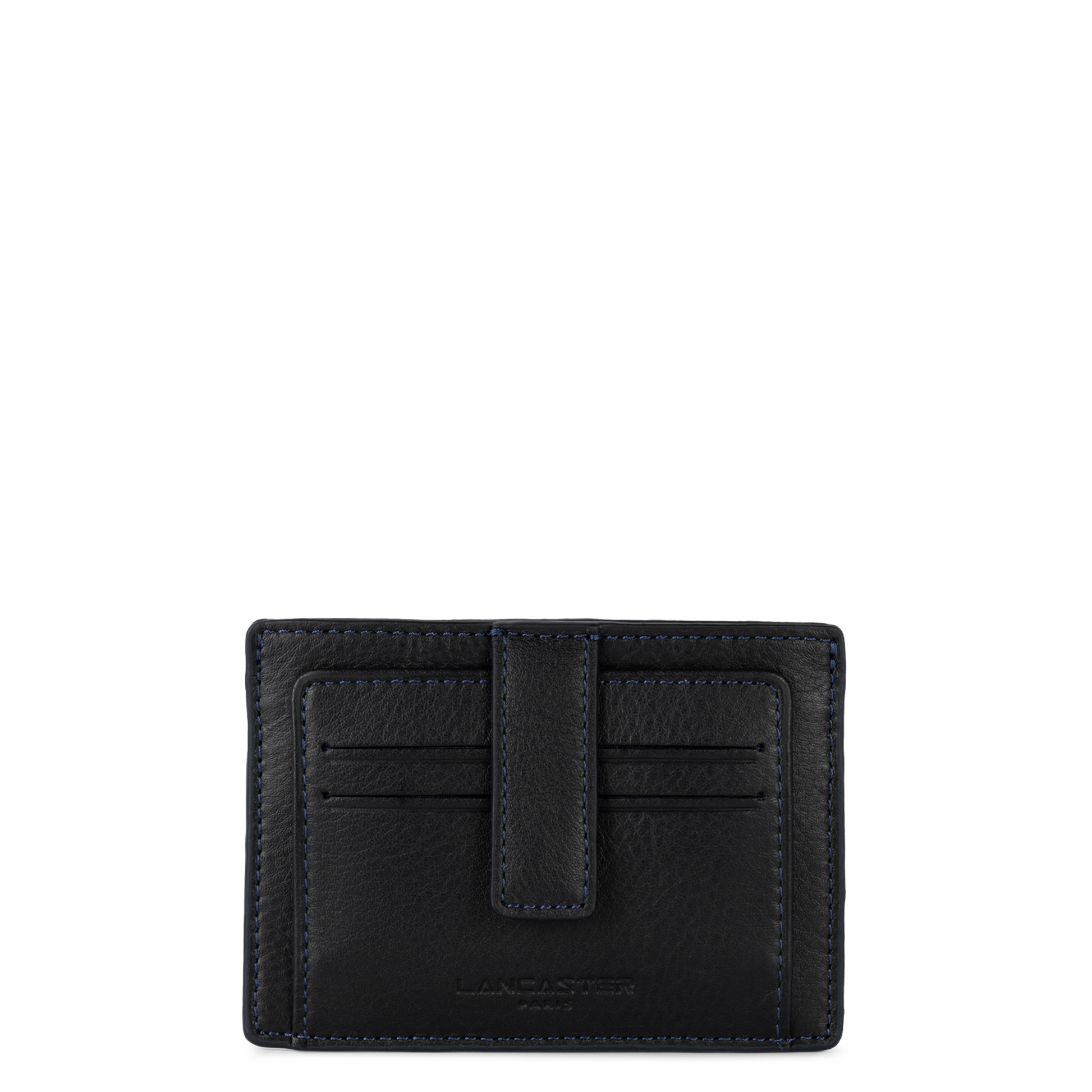 porte-cartes - soft vintage homme #couleur_noir-bleu