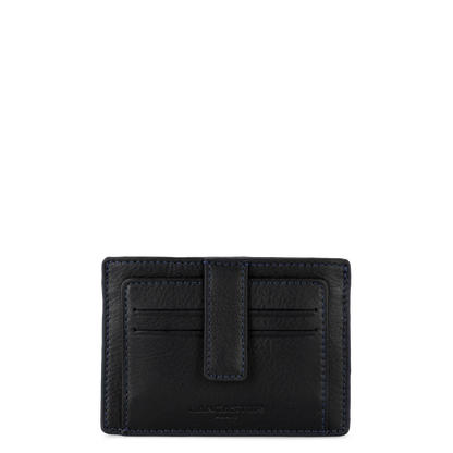 porte-cartes - soft vintage homme #couleur_noir-bleu