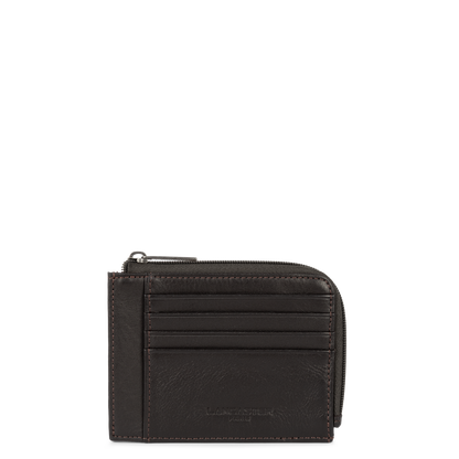 porte-cartes - soft vintage homme #couleur_marron
