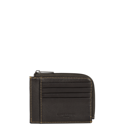 porte-cartes - soft vintage homme #couleur_marron-jaune