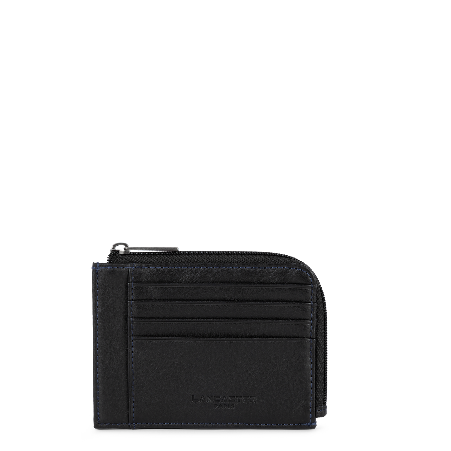 porte-cartes - soft vintage homme #couleur_noir-bleu