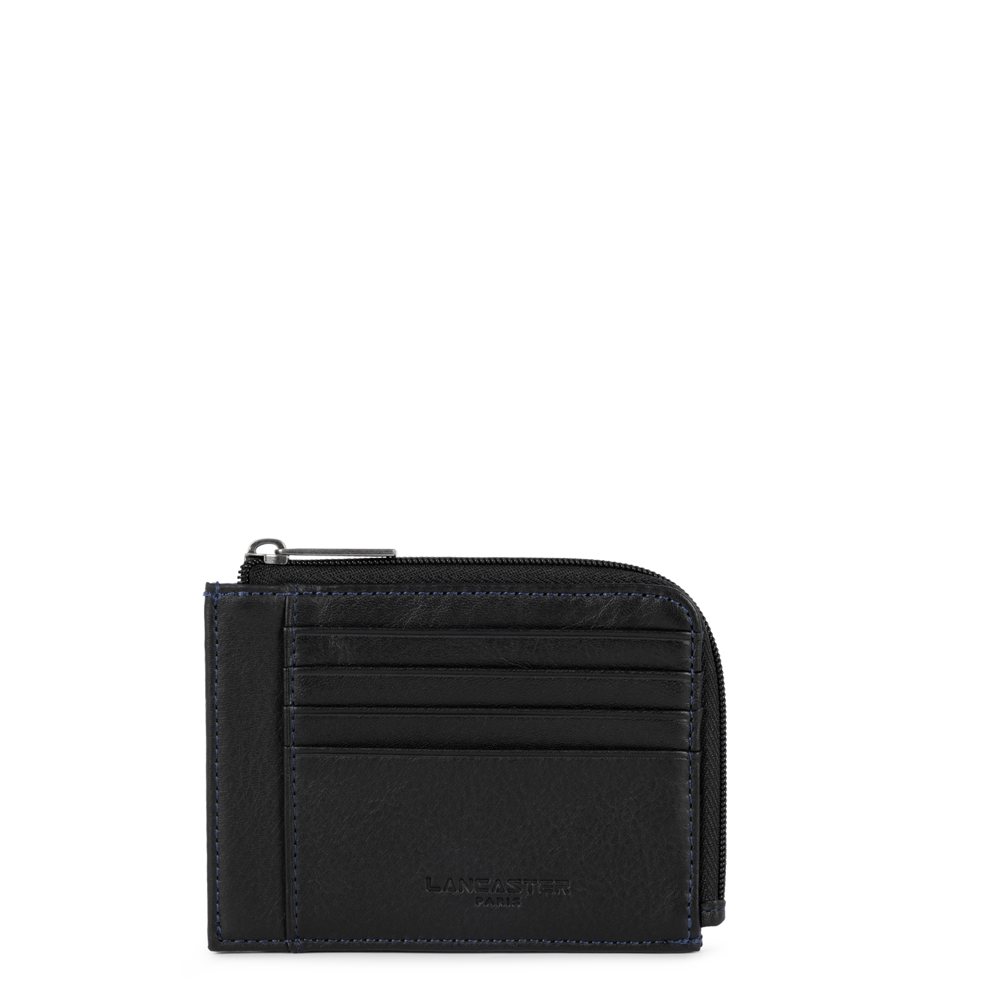 porte-cartes - soft vintage homme #couleur_noir-bleu