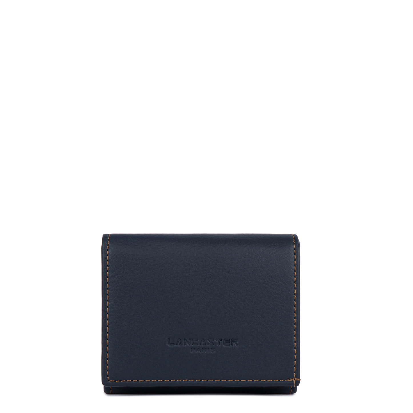 porte-monnaie - soft vintage homme #couleur_bleu-fonc-camel