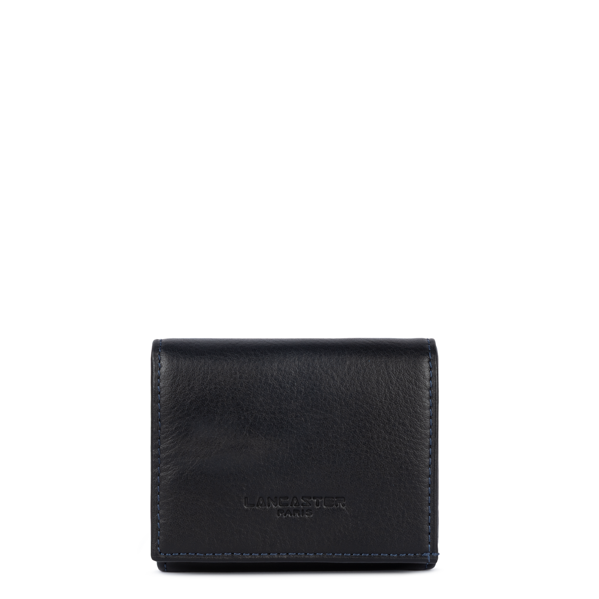porte-monnaie - soft vintage homme #couleur_noir-bleu