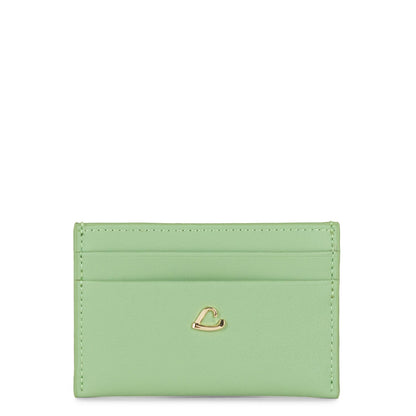 porte-cartes - city philos #couleur_jade