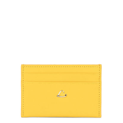 porte-cartes - city philos #couleur_jaune
