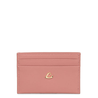 porte-cartes - city philos #couleur_rose-cendre