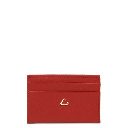 porte-cartes - city philos #couleur_rouge
