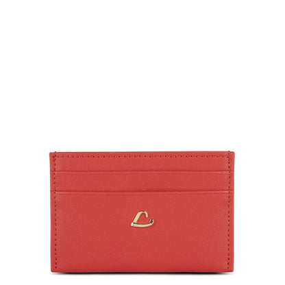 porte-cartes - city philos #couleur_vermillon