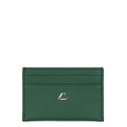 porte-cartes - city philos #couleur_vert-pin