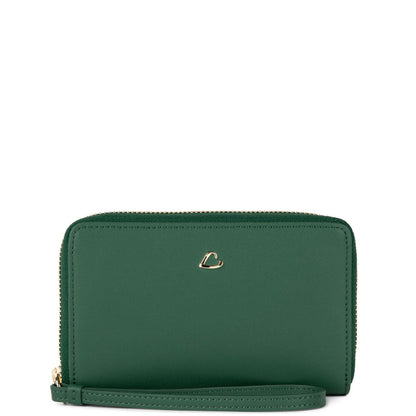 portefeuille - city philos #couleur_vert-pin