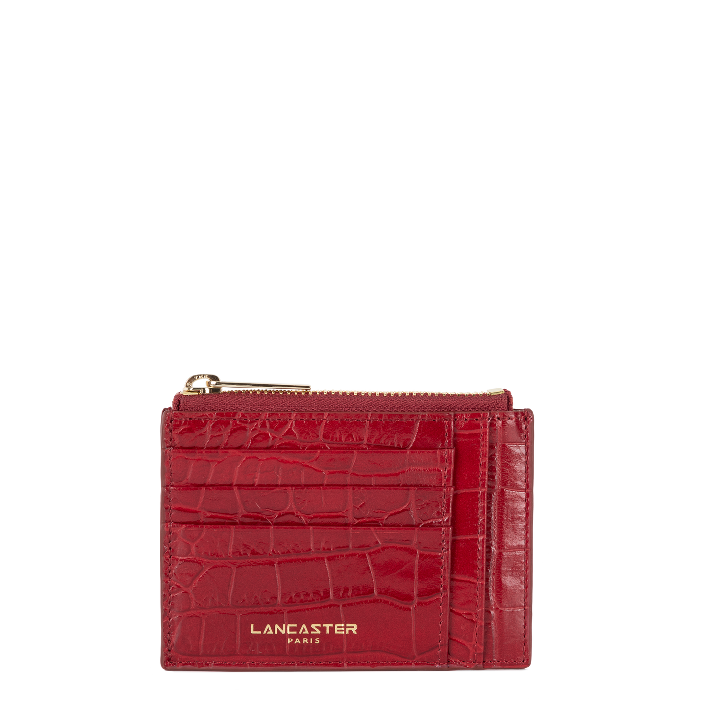Porte-cartes - Exo #couleur_carmin