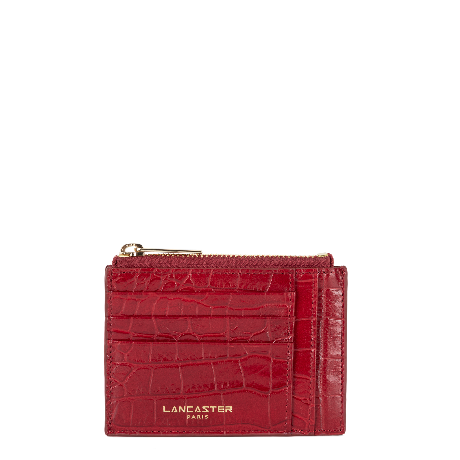 Porte-cartes - Exo #couleur_carmin