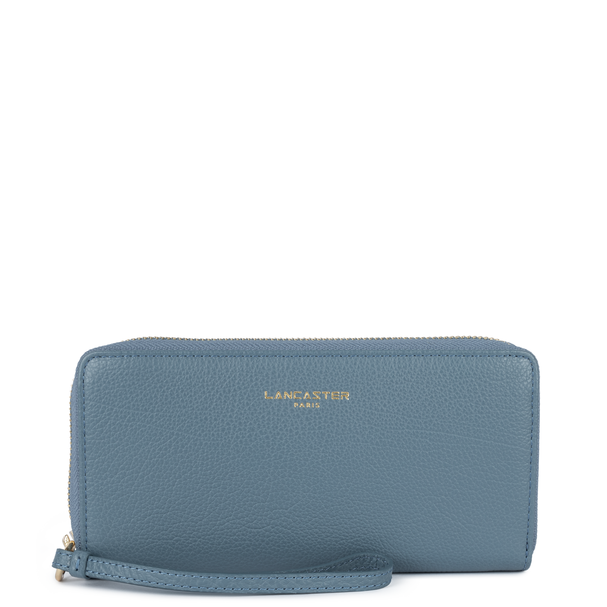 portefeuille compagnon - dune #couleur_bleu-argile