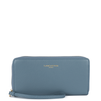 portefeuille compagnon - dune #couleur_bleu-argile
