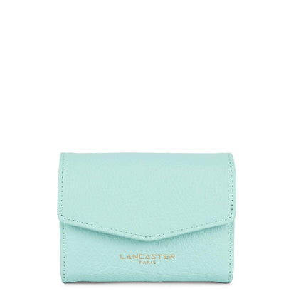 portefeuille - dune #couleur_lagon-clair