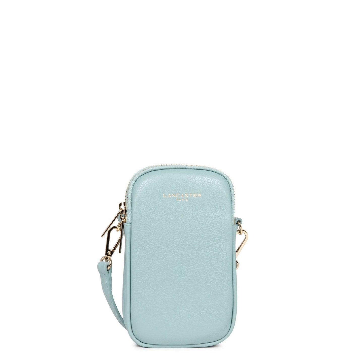 pochette smartphone - dune #couleur_bleu-ciel