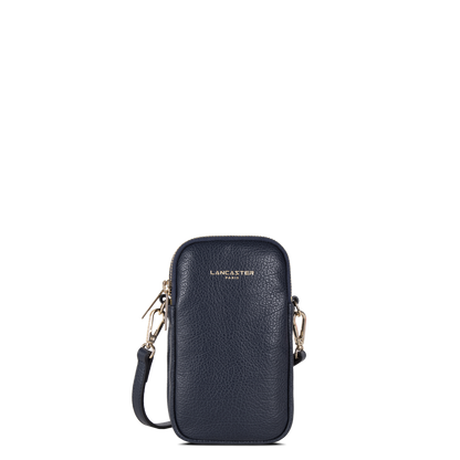 pochette smartphone - dune #couleur_bleu-fonc