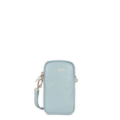 pochette smartphone - dune #couleur_bleu-fum