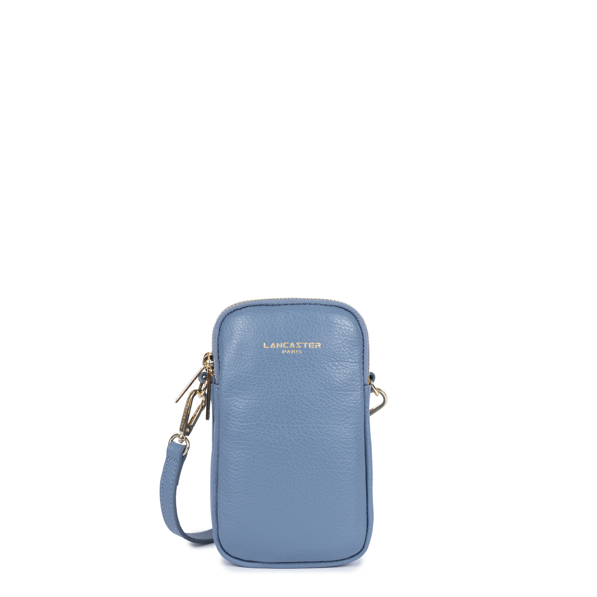 pochette smartphone - dune #couleur_bleu-givr