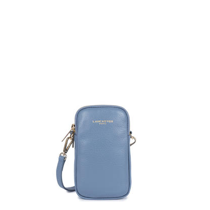 pochette smartphone - dune #couleur_bleu-givr