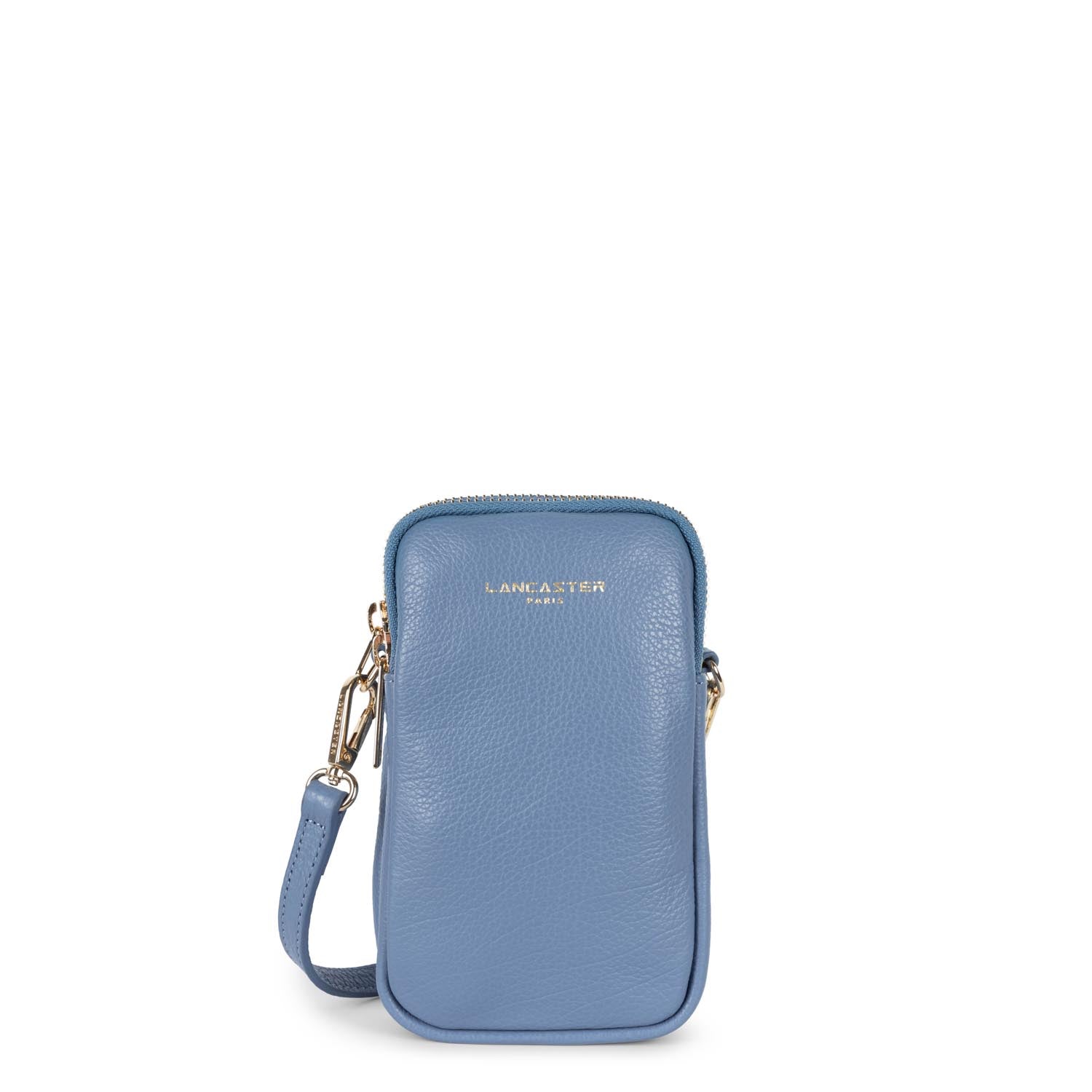 pochette smartphone - dune #couleur_bleu-stone