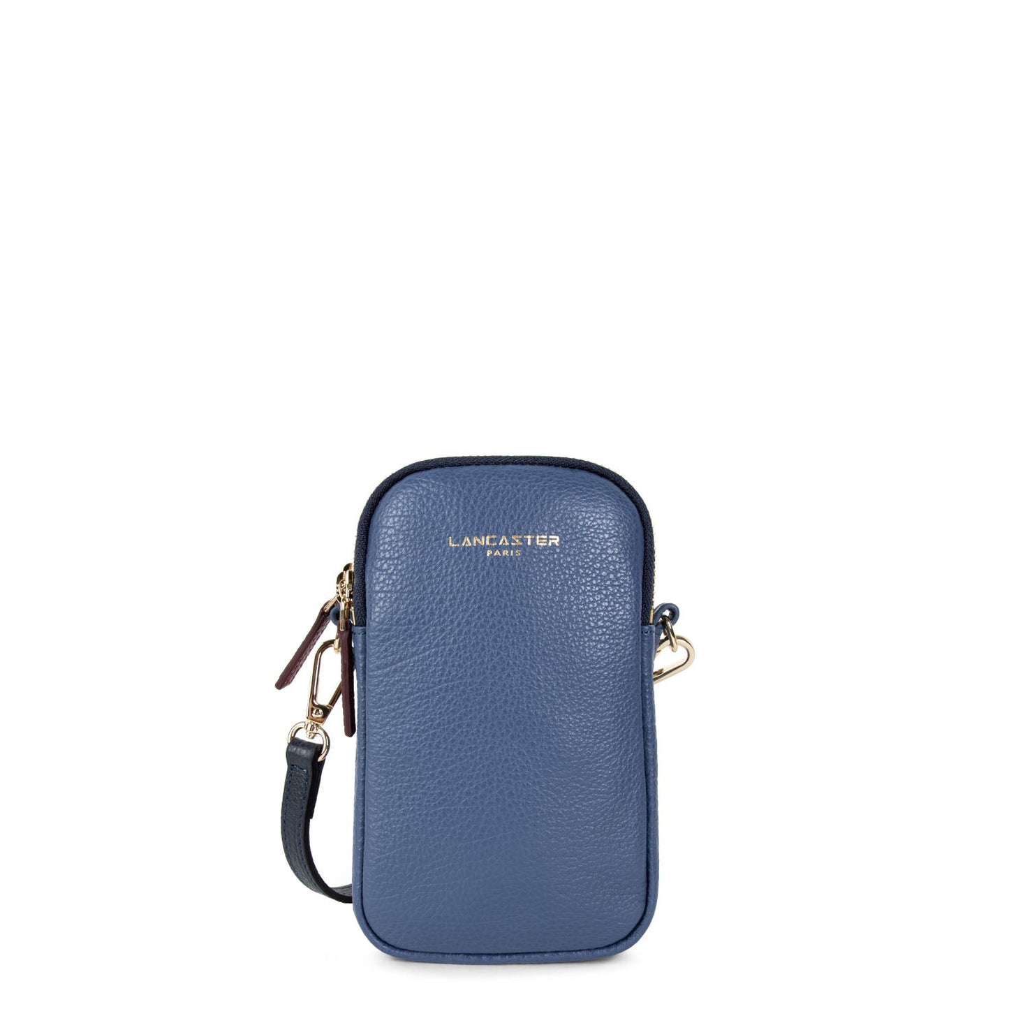 pochette smartphone - dune #couleur_bleu-multi