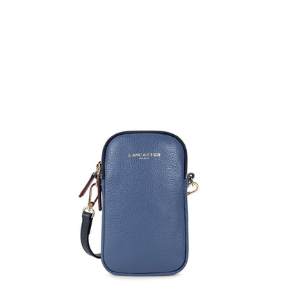 pochette smartphone - dune #couleur_bleu-multi