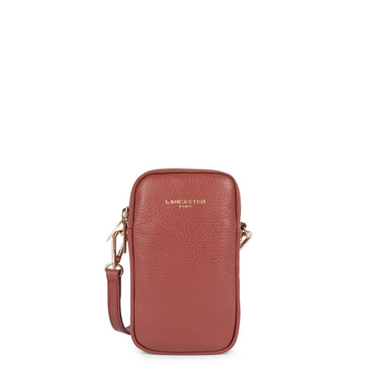 pochette smartphone - dune #couleur_bois-rouge