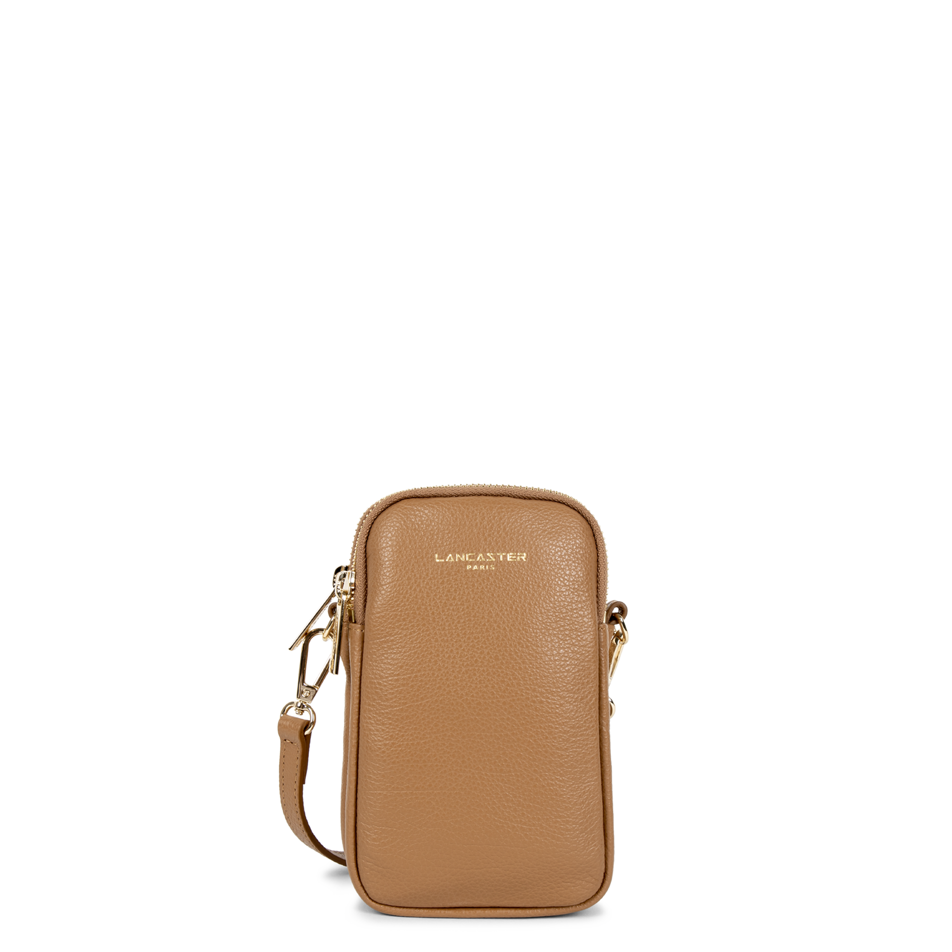 pochette smartphone - dune #couleur_camel