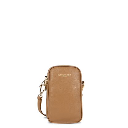pochette smartphone - dune #couleur_camel