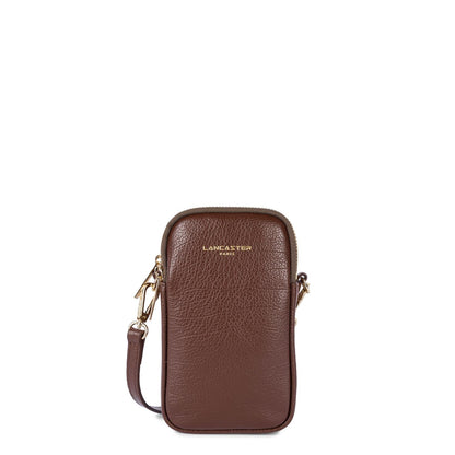 pochette smartphone - dune #couleur_chataigne