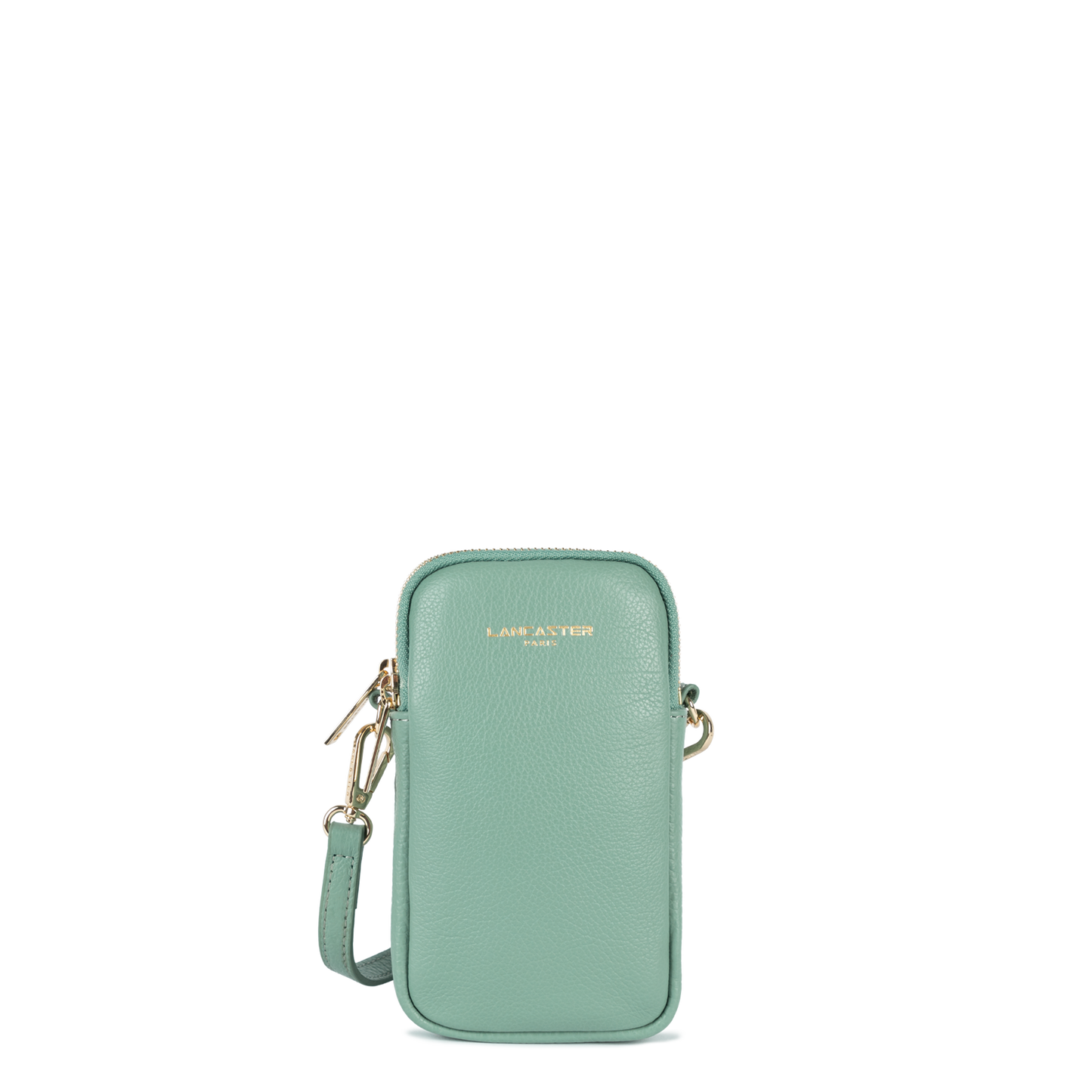 pochette smartphone - dune #couleur_eucalyptus