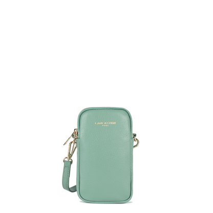 pochette smartphone - dune #couleur_eucalyptus