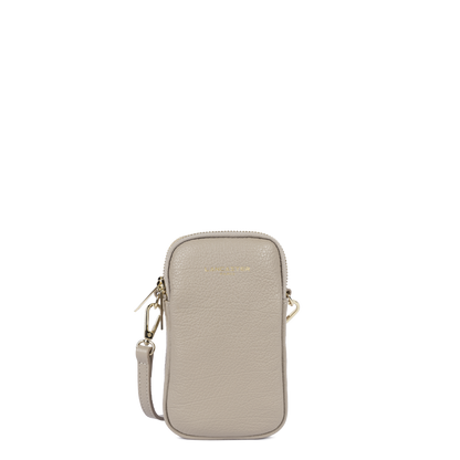 pochette smartphone - dune #couleur_galet