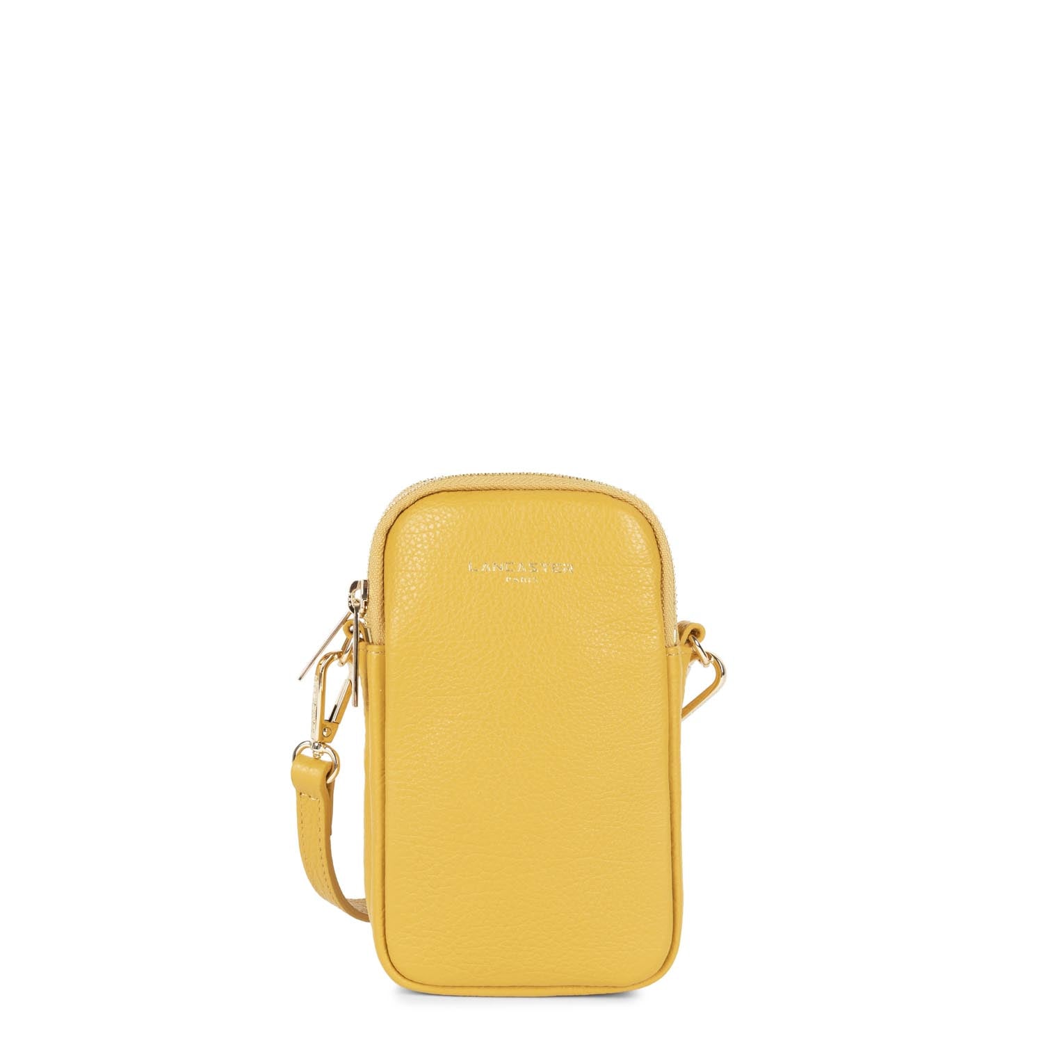 pochette smartphone - dune #couleur_ocre
