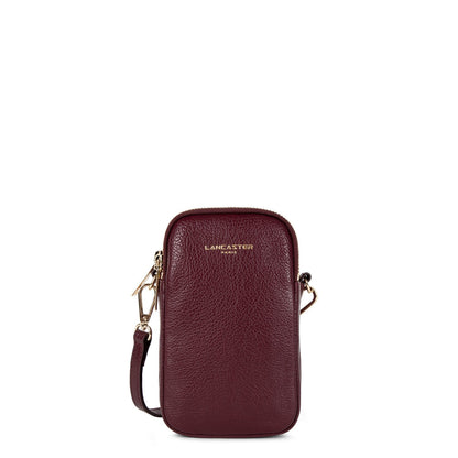 pochette smartphone - dune #couleur_pourpre