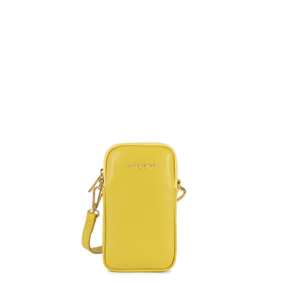 pochette smartphone - dune #couleur_tilleul