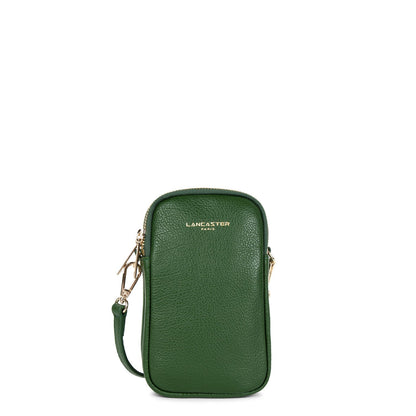 pochette smartphone - dune #couleur_vert-pin