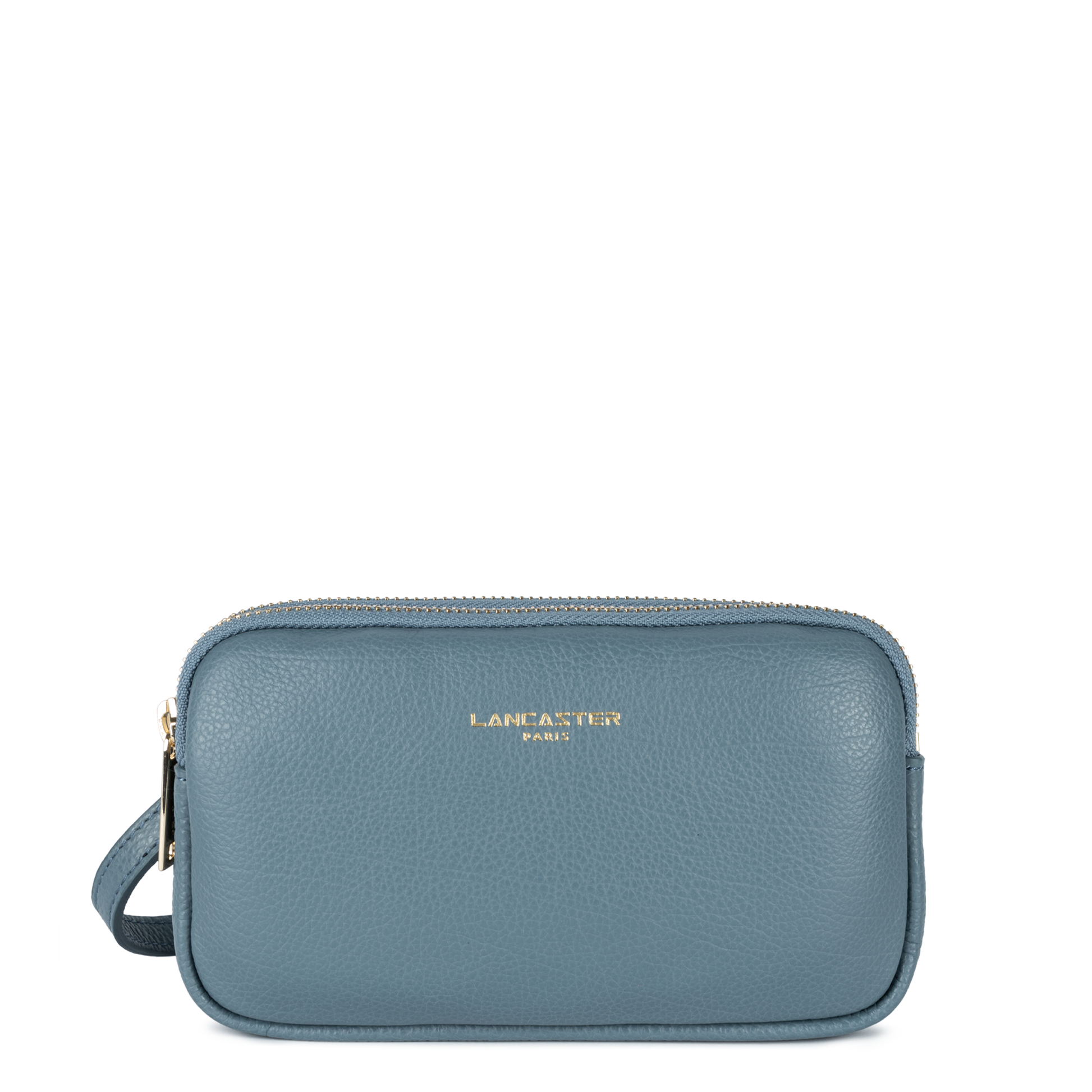 double pochette - dune #couleur_bleu-argile