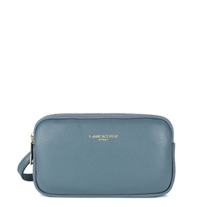 double pochette - dune #couleur_bleu-argile