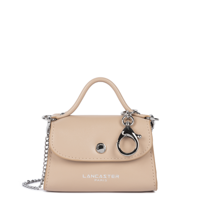 nano porte-monnaie - paris pm #couleur_beige-fonc