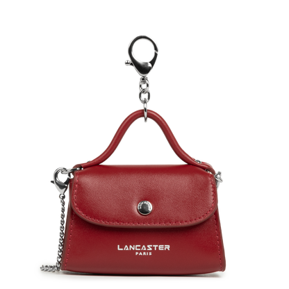 nano porte-monnaie - paris pm #couleur_carmin