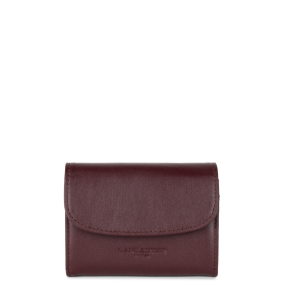 portefeuille - paris pm #couleur_bordeaux
