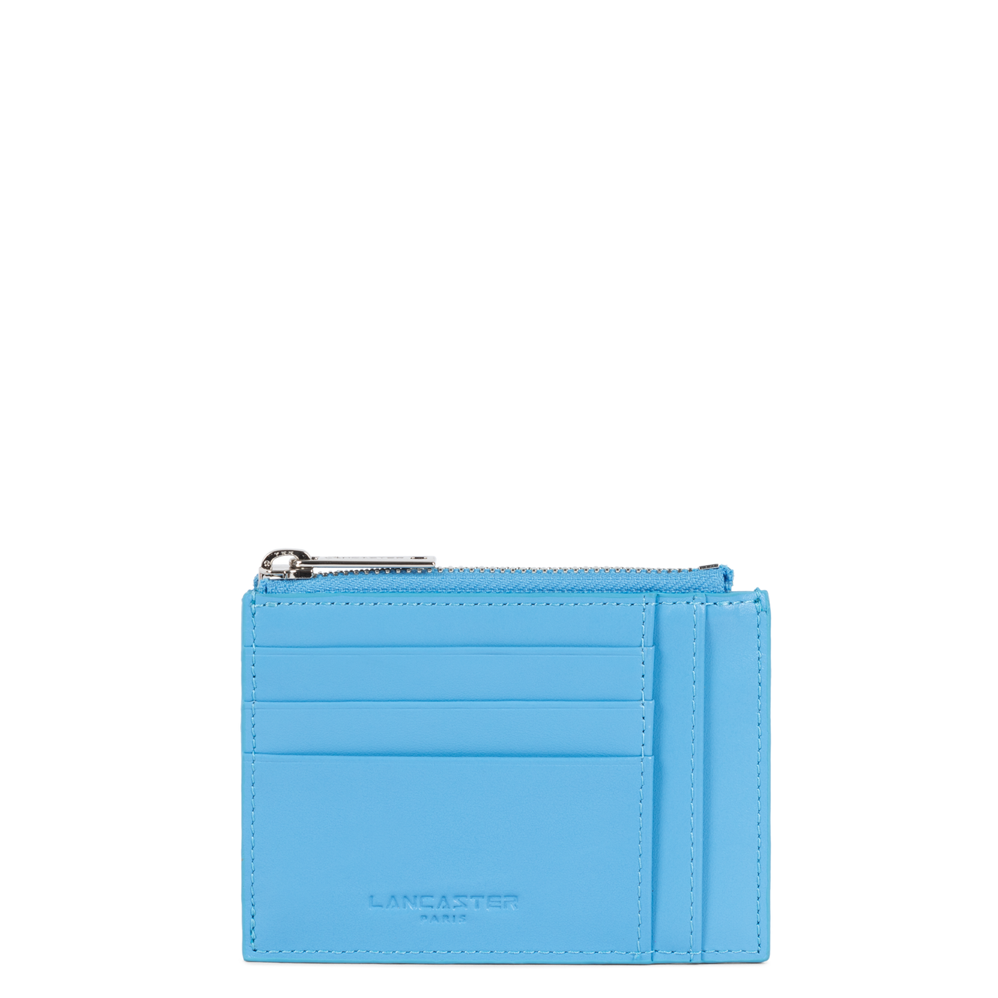 porte-cartes - paris pm #couleur_bleu-atoll