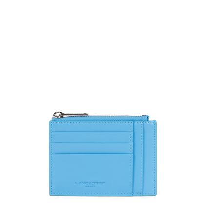 porte-cartes - paris pm #couleur_bleu-atoll
